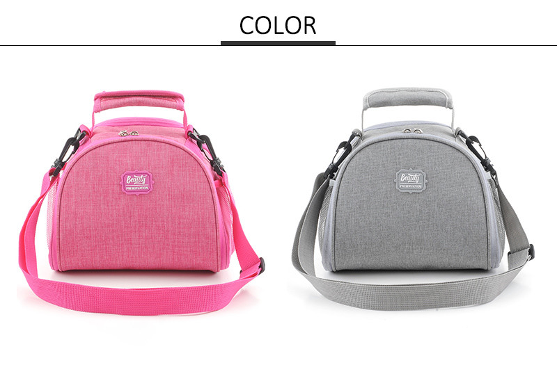 Eco Friendly Reusable Waterproof Insulated Lunch Cooler Bags