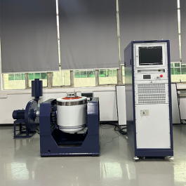 Vibration Table Testing Machine Equipment For Automobiles High Frequency Linear Sweep 0~6000 Hz/Min Automobiles