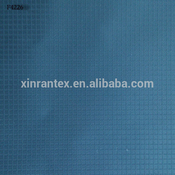 F4226 100%PES memory fabric for outdoor jacket