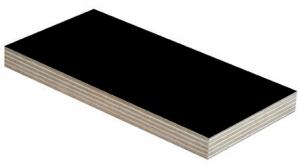 China Anti - Slip Thin Black Film Faced Plywood With Successive Mechanical Treatment on sale