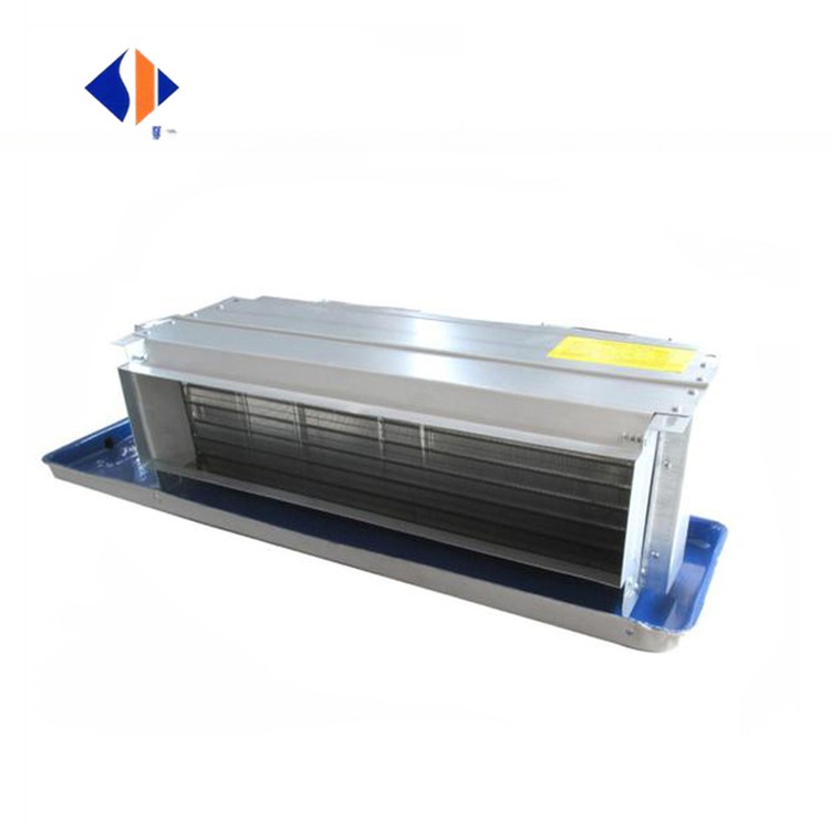 Low Noise Level Ceiling Concealed Chilled Water Duct Type Fan Coil Units for Commercial