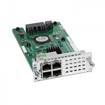 Low Density ISR4000 Router Switch Module NIM-ES2-8-P For Small / Medium Sized Businesses