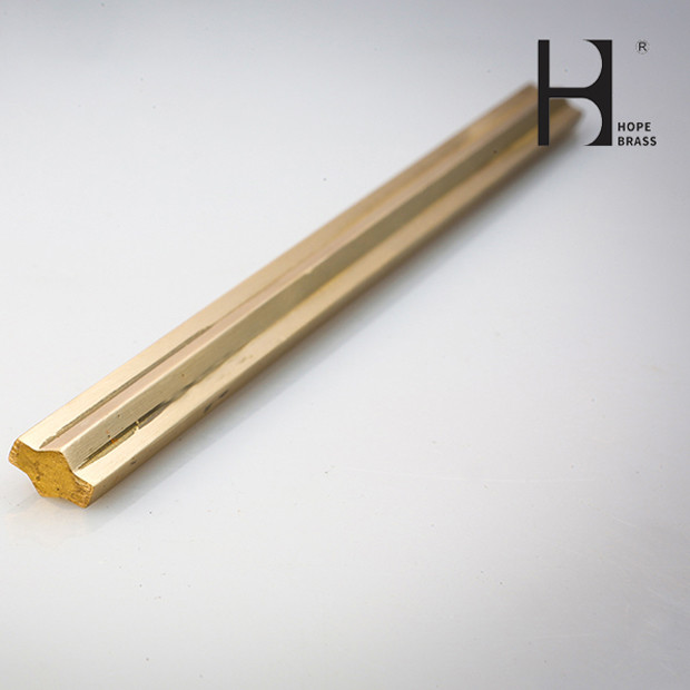 Long Using Life Shining Hbp59-1 Brass Cylinder Lock SGS Certification