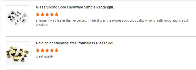 Frameless Glass Bathroom Door Kit with Shower Sliding Fitting Other Tray Material