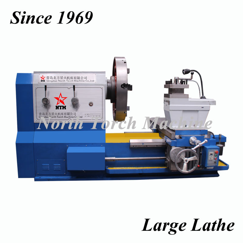 Special Horizontal Lathe Machine With Roll Rest Low Noise Long Working Life