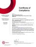 Xiamen Winley Electric Co.,Ltd Certifications