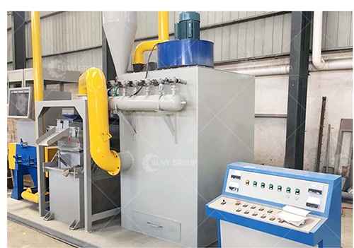99% Sorting Rate Copper Granulator Recycling Machine with 100% Pure Copper and Plastic