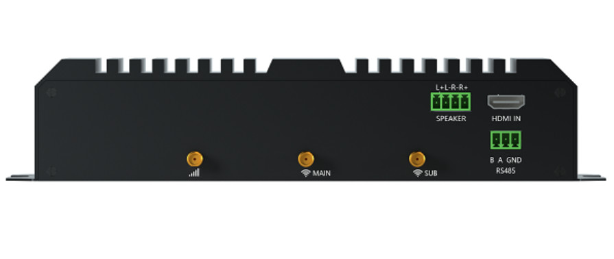 RK3588 Octa Core Edge Computing Device Media Player With Dual Gigabit Ethernet Support