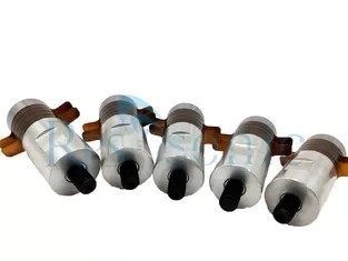 28mm 30khz Ultrasonic Power Transducer Longitudinal Torsional Vibration