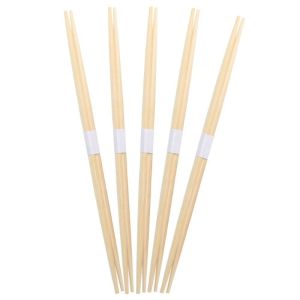 100% Natural Premium Japanese Traditional Style Disposable Bamboo Chopsticks
