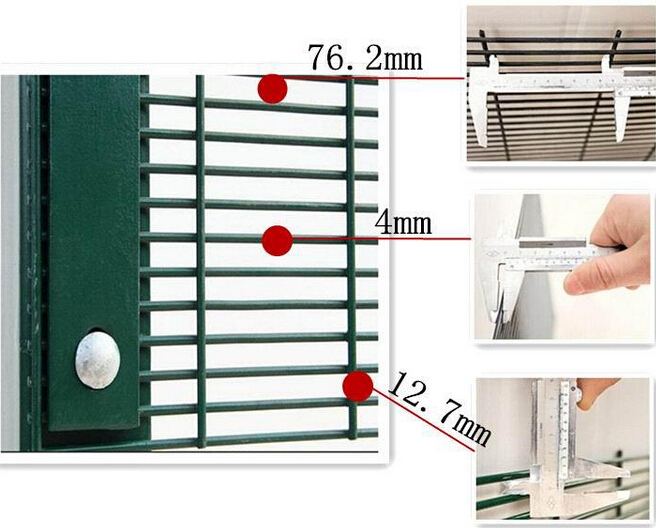 358 mesh fence factory