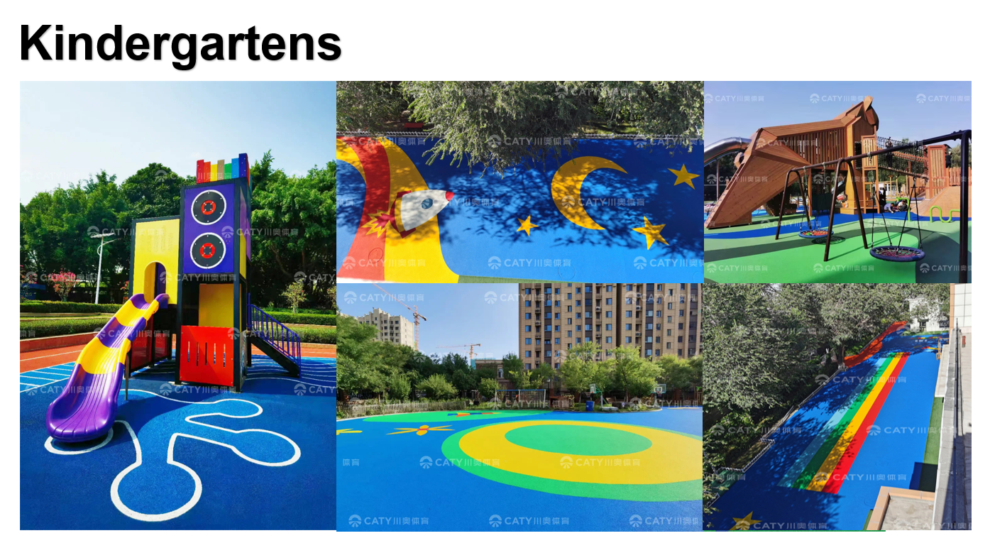 Environmental UV Resistant EPDM Rubber Granules For Running Track Playgrounds Sports Fields