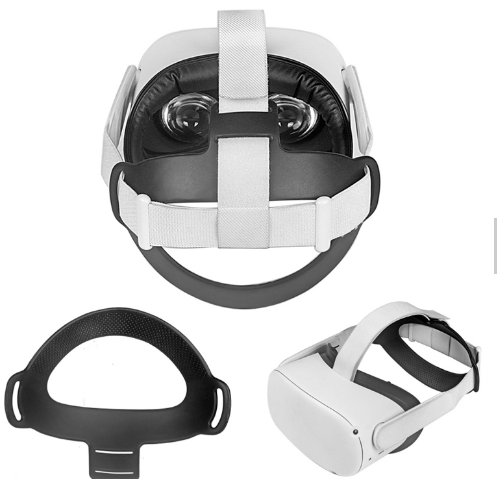 2021 NEW TPU Head band Cushion For Oculus Quest 2 VR Headsets Removable Professional Head Strap Pad VR Glass Accessories