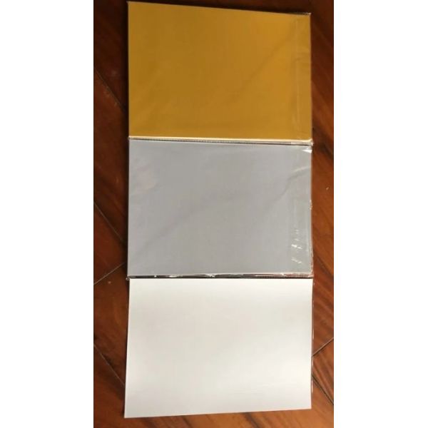 Custom Color Digital PVC Sheet 0.31mm Thickness Waterproof for Vibrant Color Reproduction in Printing