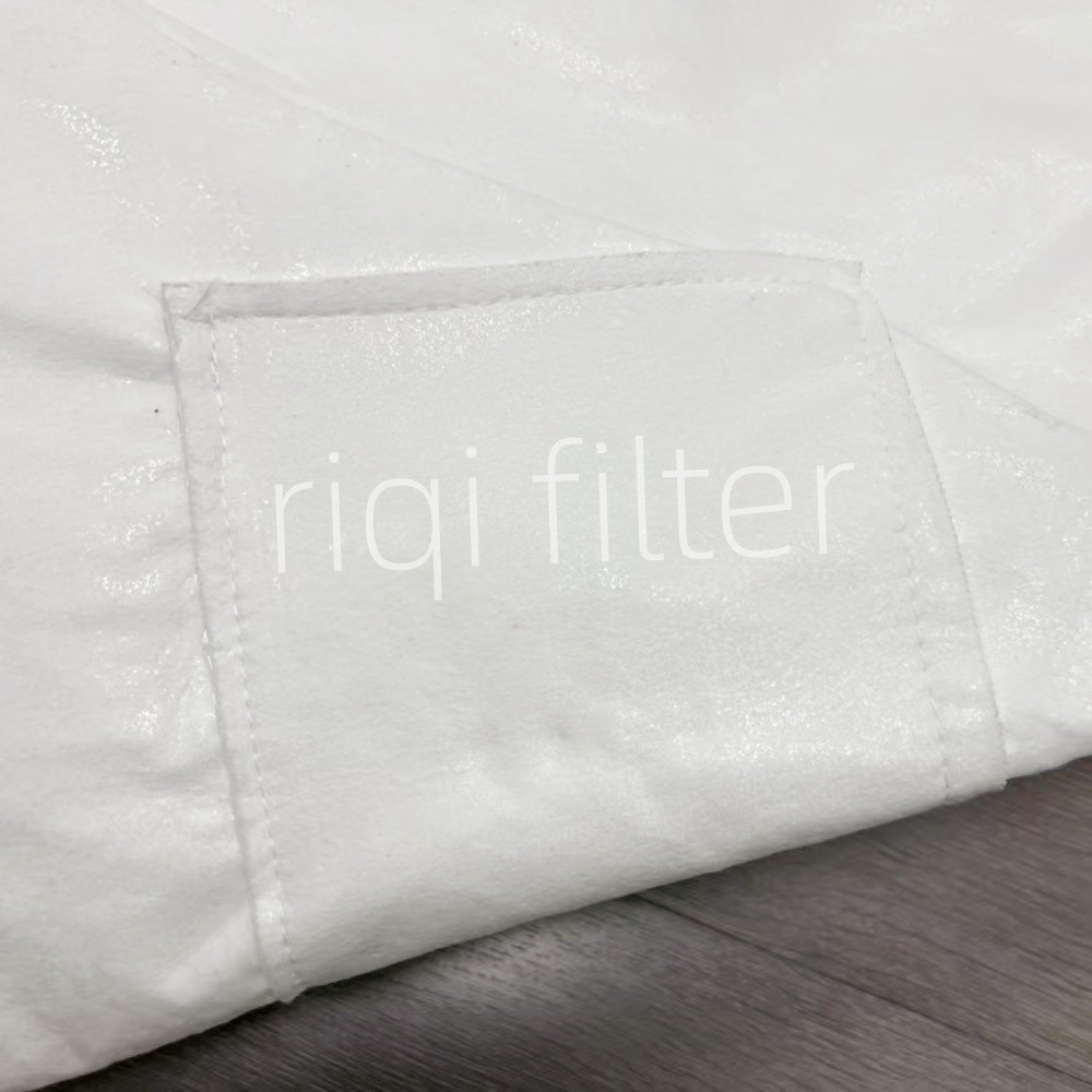 17 Pockets Customized dust filter bag For Pl Single Dust Collector