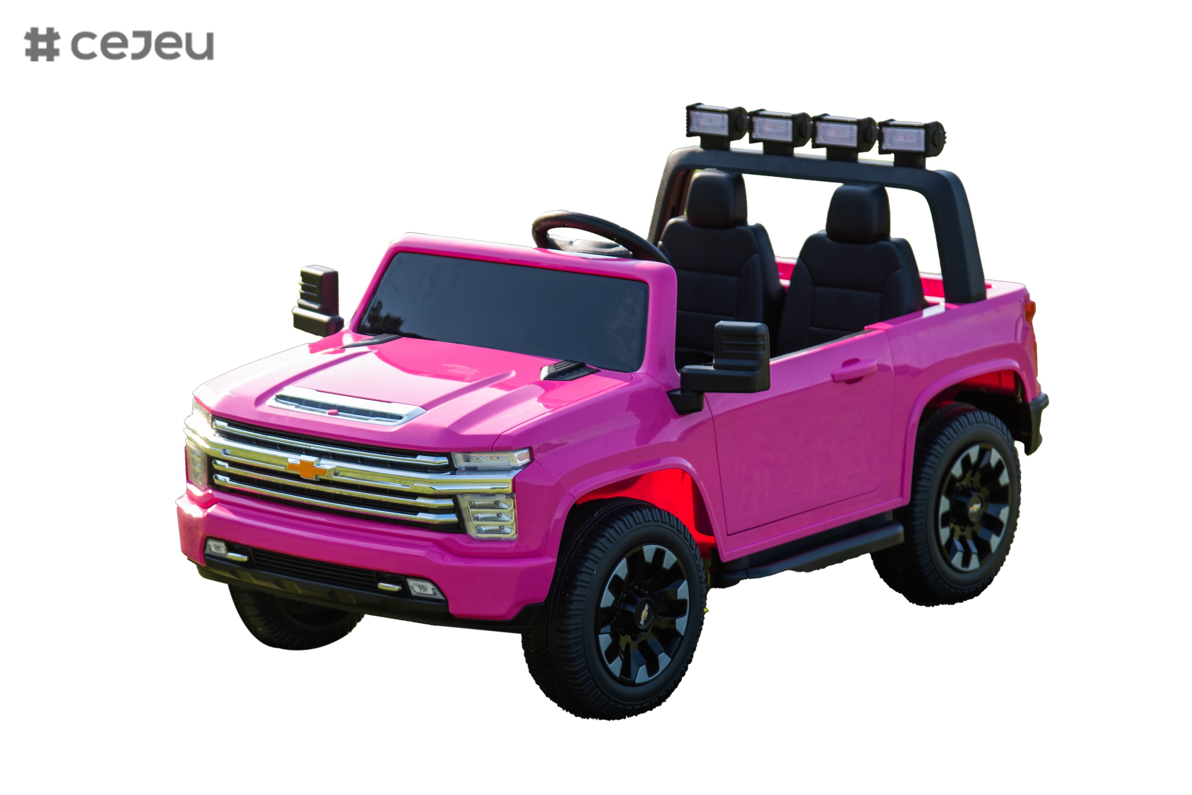 Chevrolet 12V Kids Car with Remote Control Powered with Remote Control LED Lights
