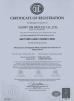 Glory On mould., Ltd Certifications
