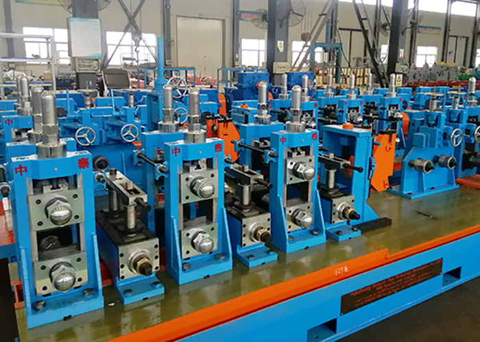 Square Tube Mill Machine