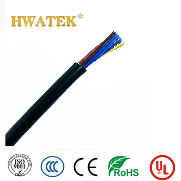 UL 20940 TPU JACKET High Voltage Cable 7C × 22AWG + WDB 1000V