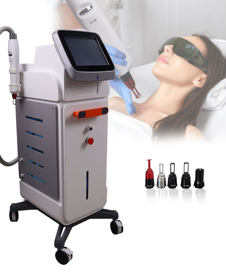 Picosecond Tattoo Diode Laser Hair Removal Machine 808nm Skin Rejuvenation
