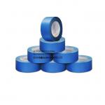 3M RoHS Masking Adhesive Tape With UV Resistant Crepe Paper , Blue Heat