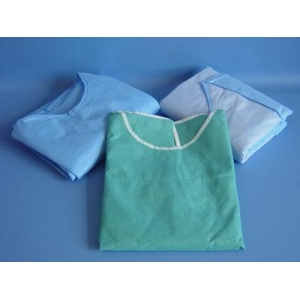 Reinforced Disposable Surgical Gown Size S-3XL For Medical Safety Protective