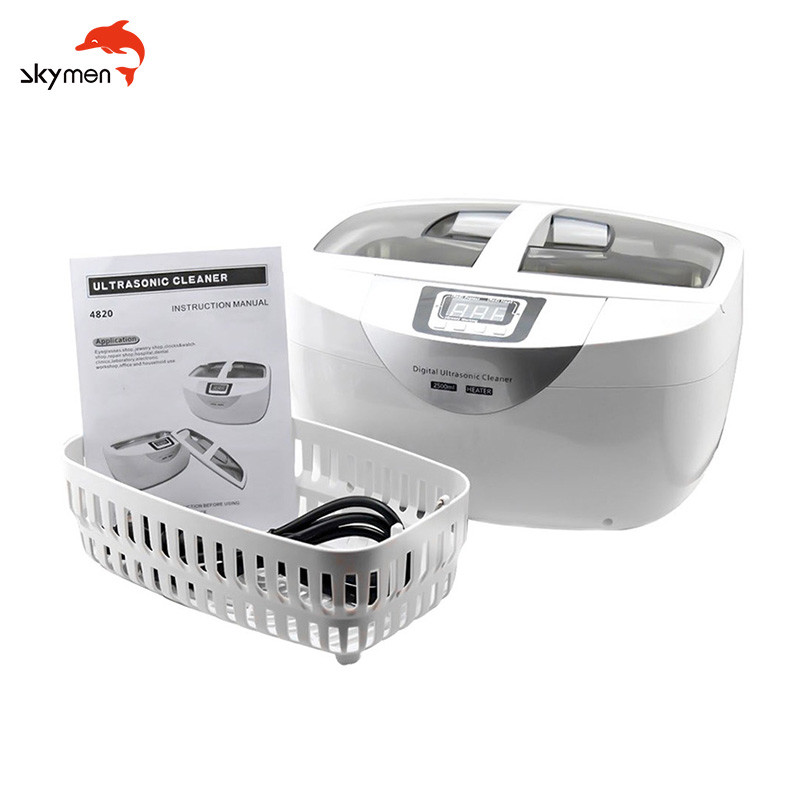 2.5L 70W Ultrasonic Jewelry Cleaner GAS carburetor Jewelry medical instrument