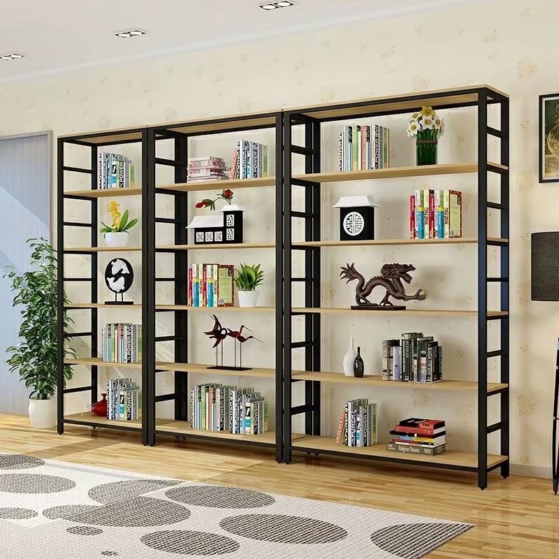 Grocery Store Metal Wood Supermarket Gondola ShelvingMetal/Wooden/Acrylic Display Shelf for Clothing/Shoes/Jewelry/Watch