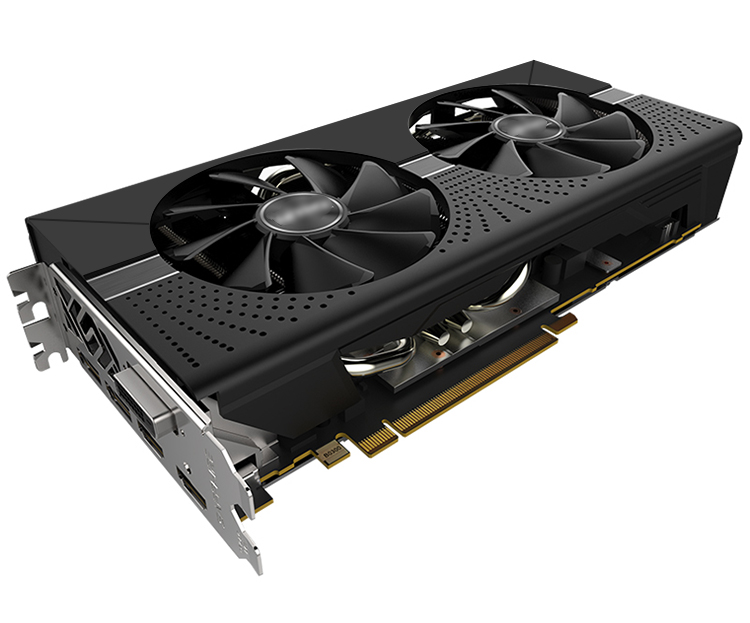 Used 256bit Miner Graphics Card AMD SAPPHIRE RX580 8GB Graphics Card