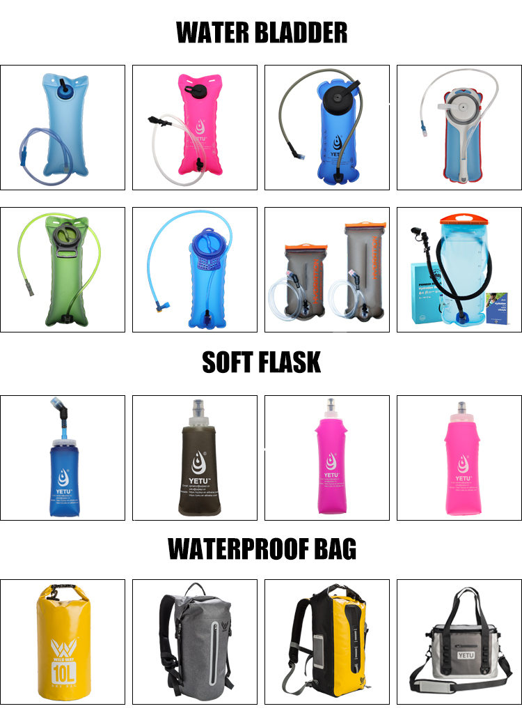 High Protective TPU Waterproof Cell Phone Pouch BPA Free Odorless