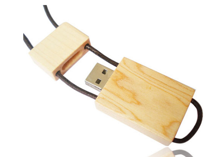 1g To 256g Capacity Wooden Pen Drive For Various Operation System