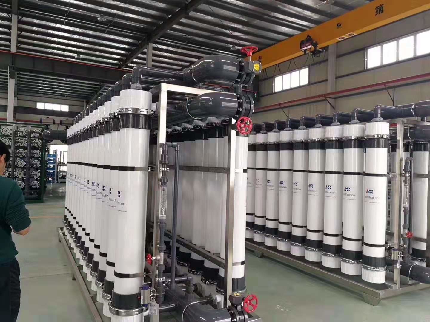 RO System Hollow Fiber Uf Membrane MR0860 , PVDF Water Purifier Membrane