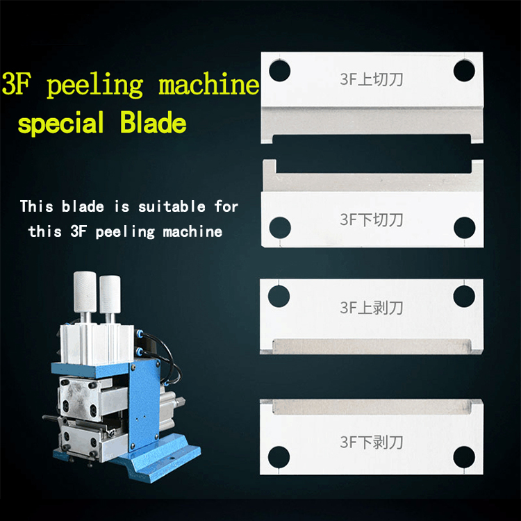 3F Core Wire Peeling Machine Blade Pneumatic Stripping Machine Knife Customize Support