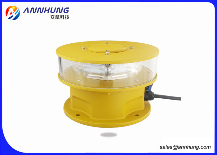 LED Medium - intensity Flashing Aviation Obstruction Light with ICAO and FAA Standard