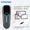 Buy cheap Black Wireless 2.4G 4mil Trohestar Barcode Scanner from wholesalers