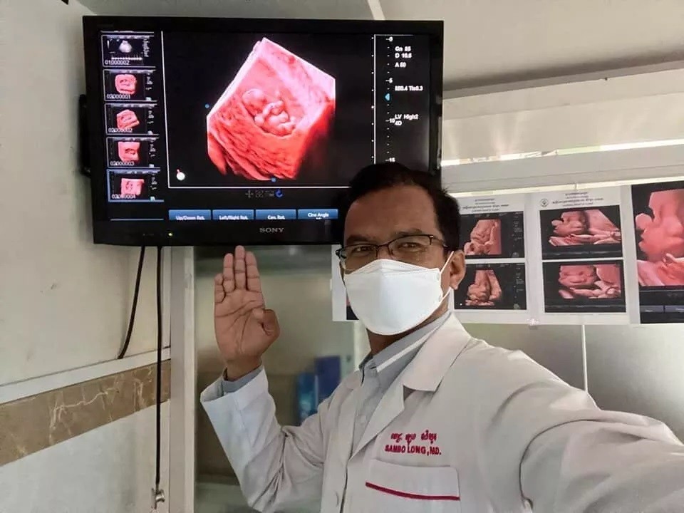 Notebook Black And White Ultrasound Scanner for Cardiology