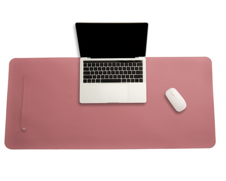 Odorless Large Leather Mouse Pad , Leather Extended Mouse Pad