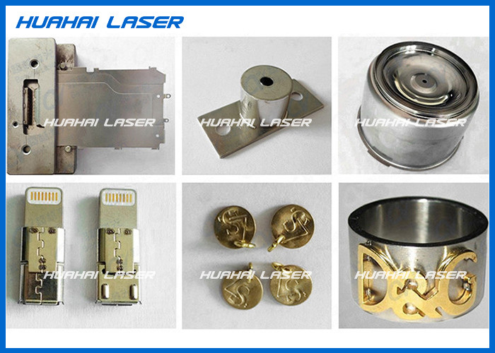 High Speed Handheld Laser Welding Machine , Portable Laser Welder Low Consumption