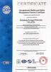 Shandong Evangel Materials Co., Ltd Certifications