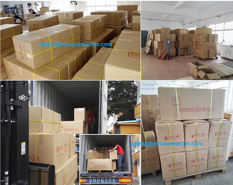 OEM Service Driveway Barrier Gates, Access Control Vehicle Barrier System