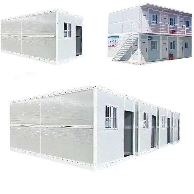 20FT 40FT Prefab Foldable Solid Steady Folding Container House For Shipping