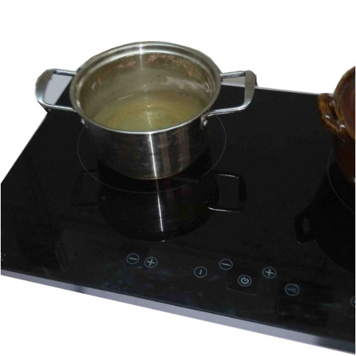 Mirror Printing Dual Ring 2600W Ceramic Flat Top Stove