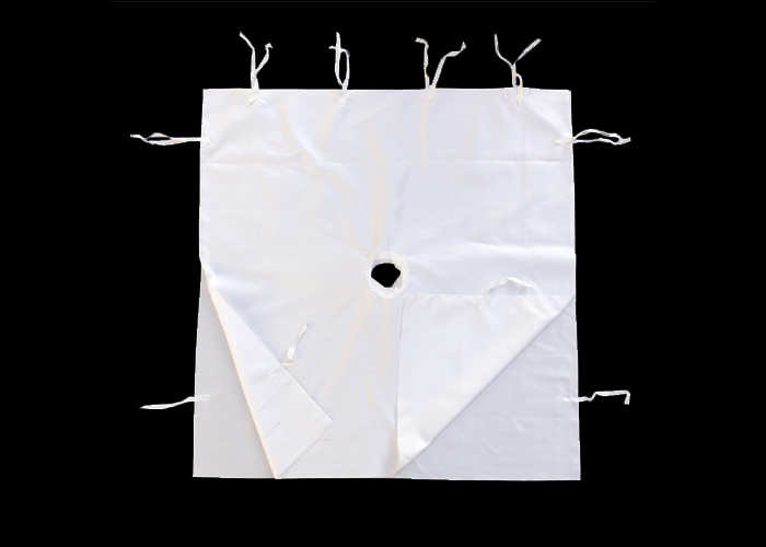 Single Multifilament Filter Cloth For Filter Press Twill Weave Style Customized Size
