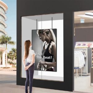 UHD 75 Inch Window Lcd Display Customized 1500-5000nits