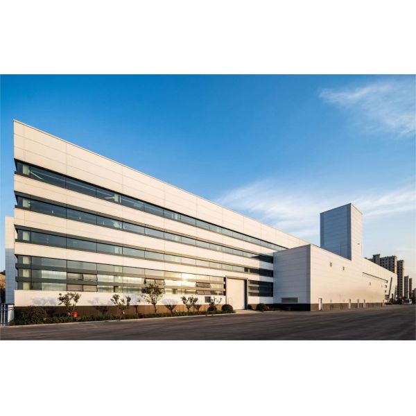 Fire Resistance Anti Wind Steel Frame Workshop For Agricultural Machinery Repair Robust