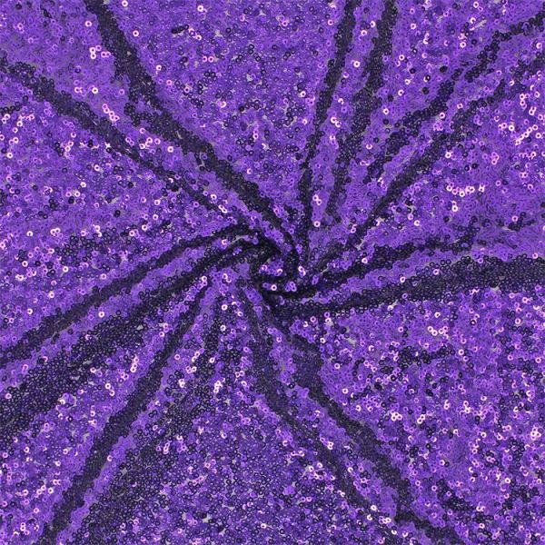 Hot Sale Multicolored Textile Sequin Fabric Polyester Satin Fabric With Shiny Sequin Fabric Dress