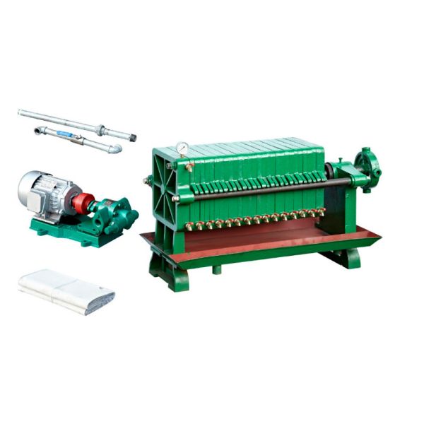 Groundnut Cooking Oil Filter Machine Refinery Equipment Simple Structure