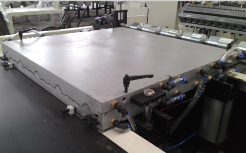 Synthetic Resin Tile making machine