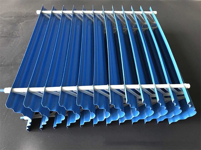 PVC Eliminator In Cooling Tower Components Evaporative Condenser Drift Eliminators 2