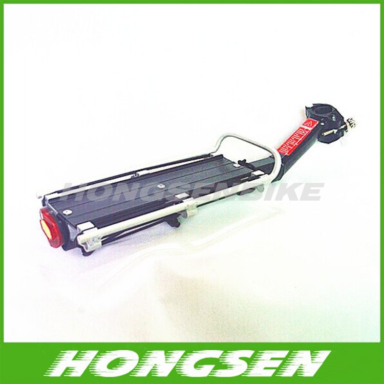 Cargo Bicycle simple aluminum alloy attached to the rear shelf
